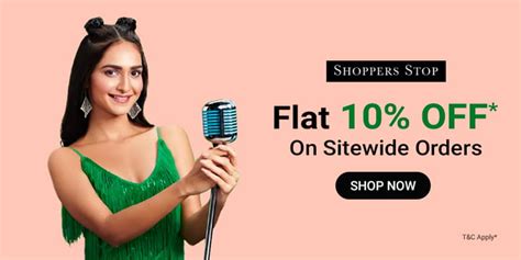 shopperstop coupon